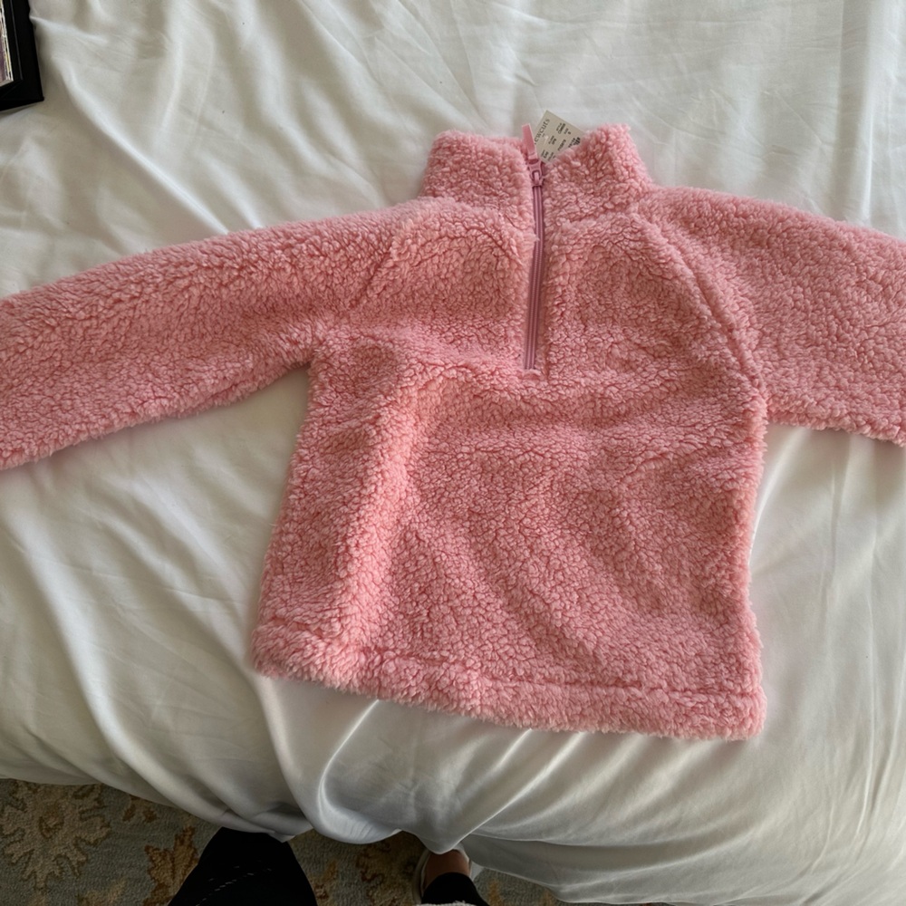 Crewcuts Pink Fleece Jacket